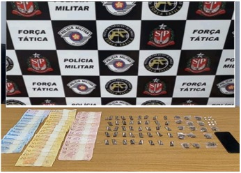 Mulheres são presas por tráfico de drogas no bairro São José, em Araçatuba