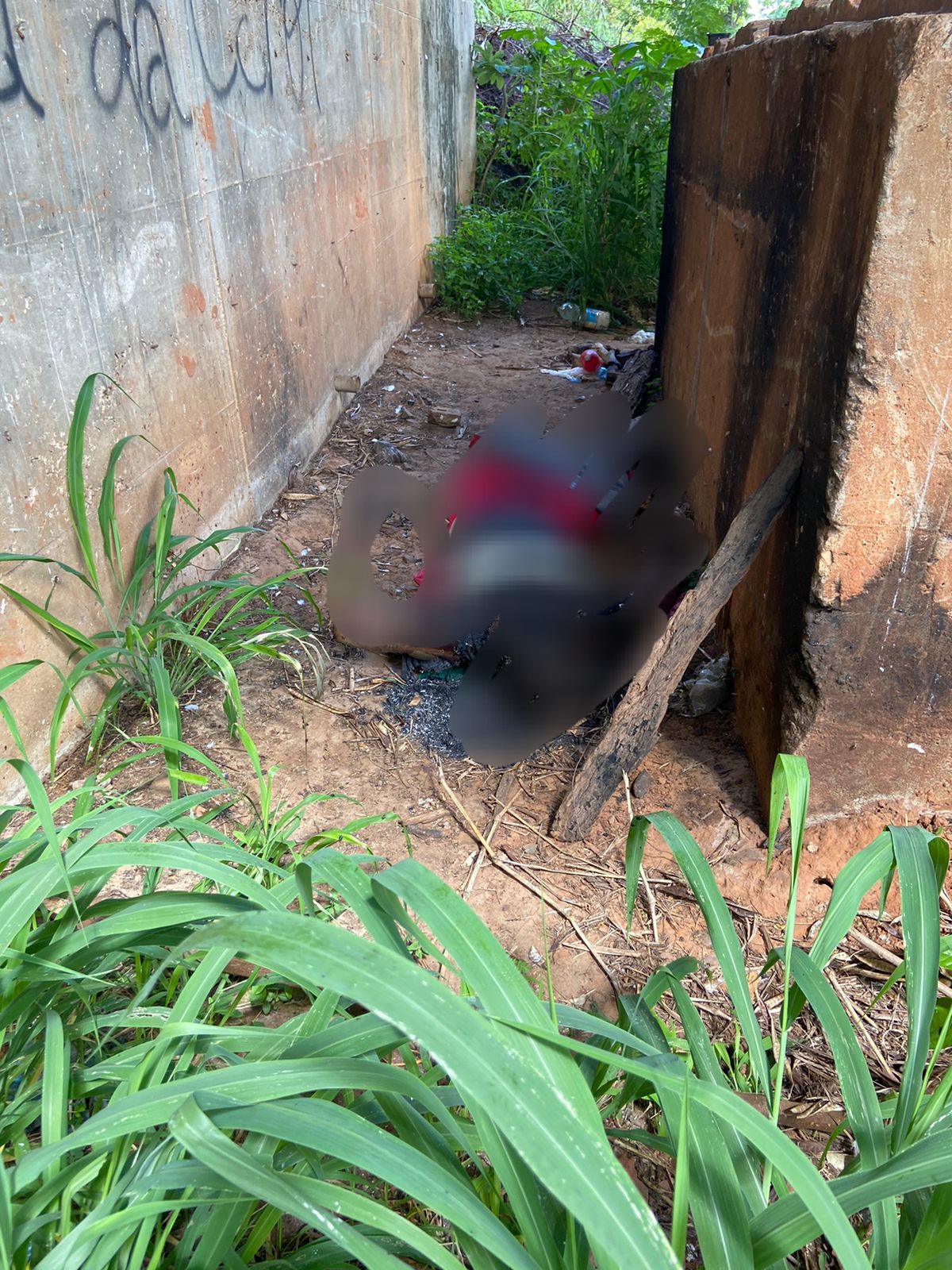 Corpo humano em decomposição é encontrado em Guararapes.