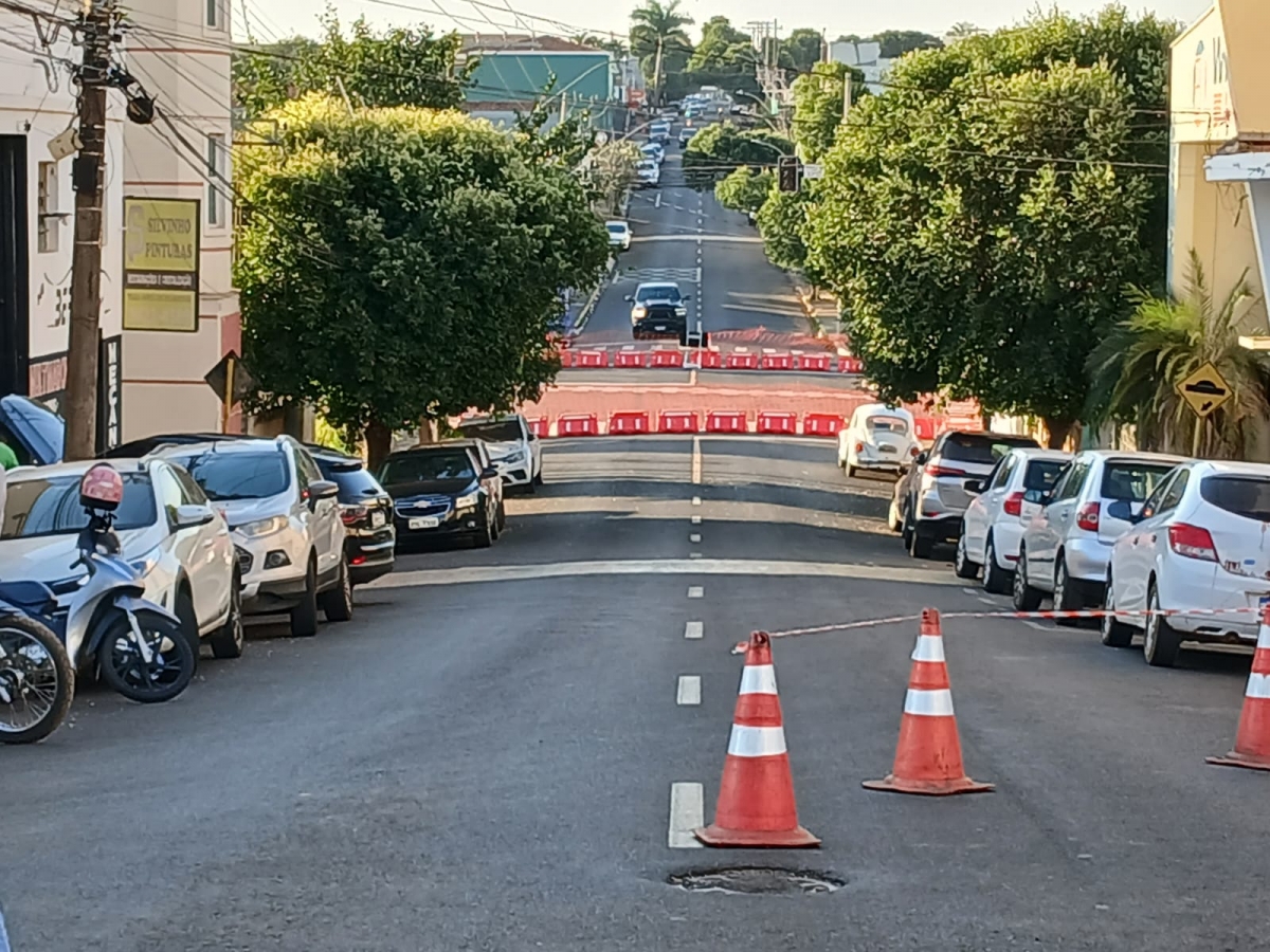 Rua América do Sul é liberada!