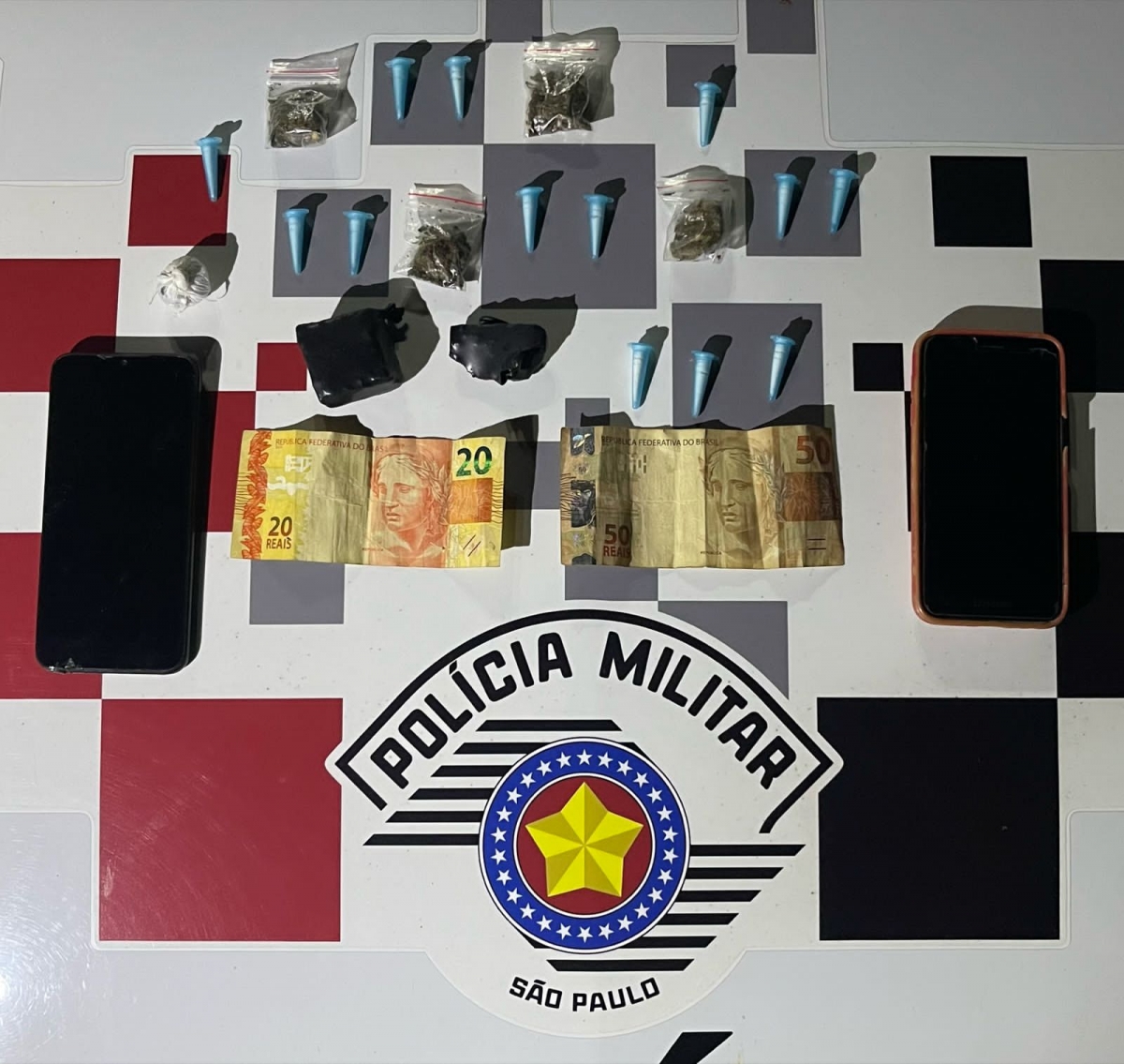 Polícia prende, delegado solta!