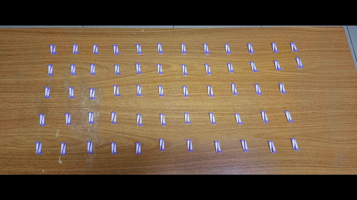 Menor é apreendido com 114 pinos de cocaína no bairro São José, em Araçatuba.
