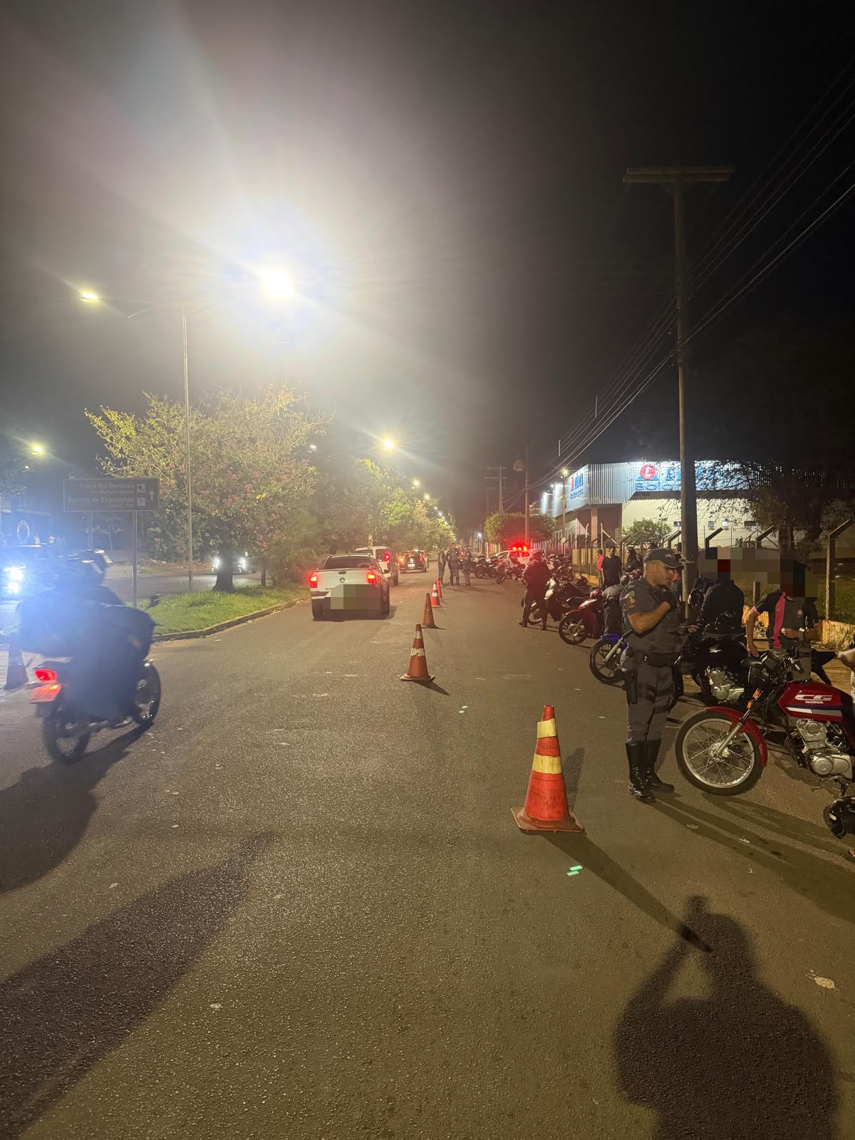 OPERAÇÃO “BAIXO RUÍDO” em Araçatuba