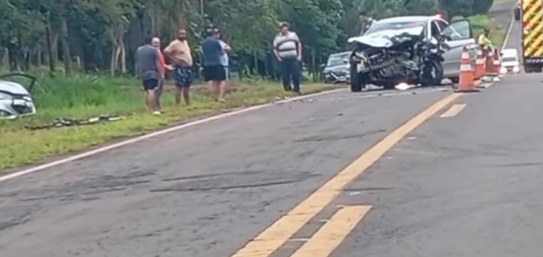 Professora morre em acidente em rodovia 