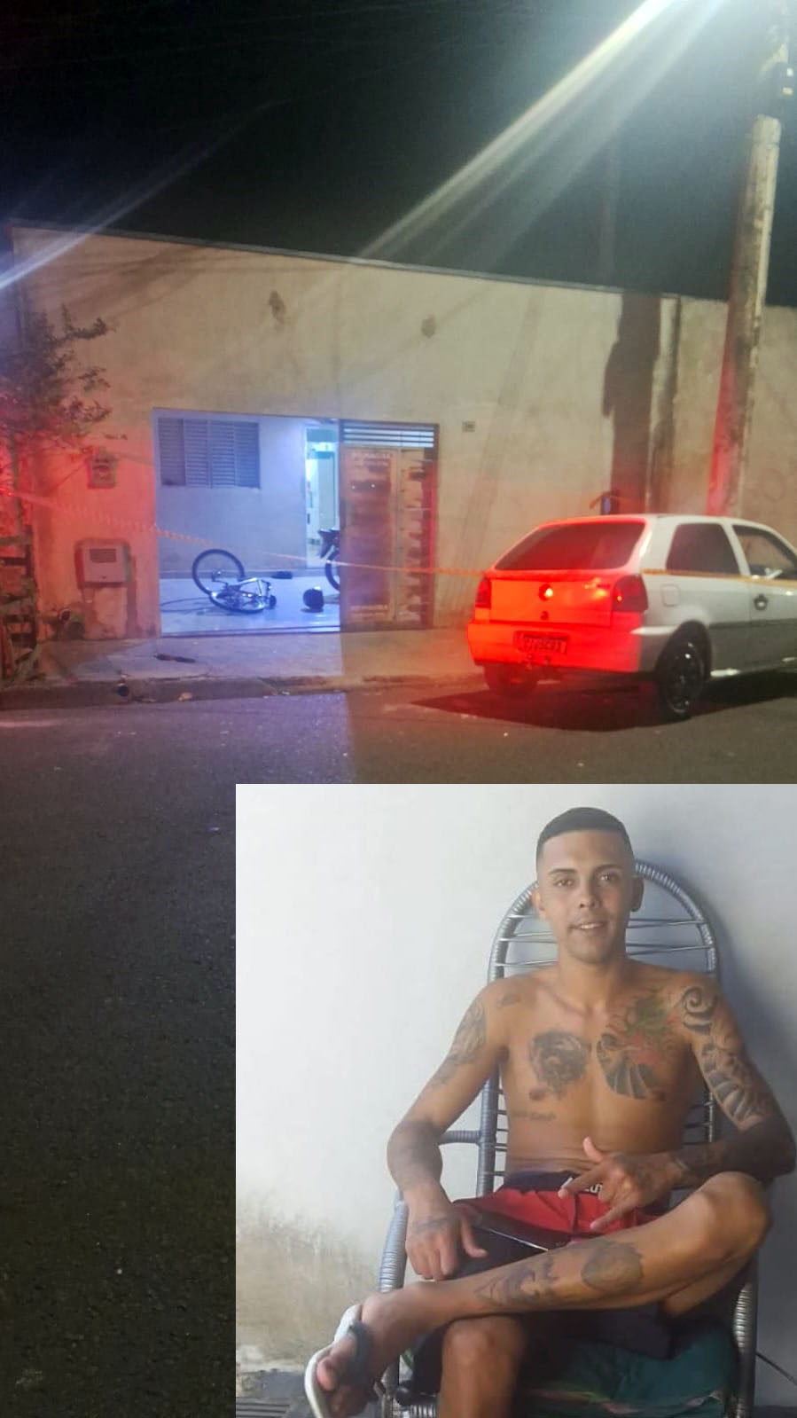 Homem é morto a tiros no bairro Águas Claras