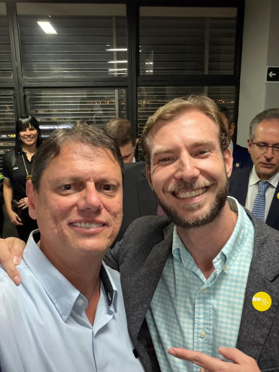 Com aval de Tarcísio de Freitas, Republicanos oficializa Dr. Filipe Fornari como pré-candidato a deputado estadual
