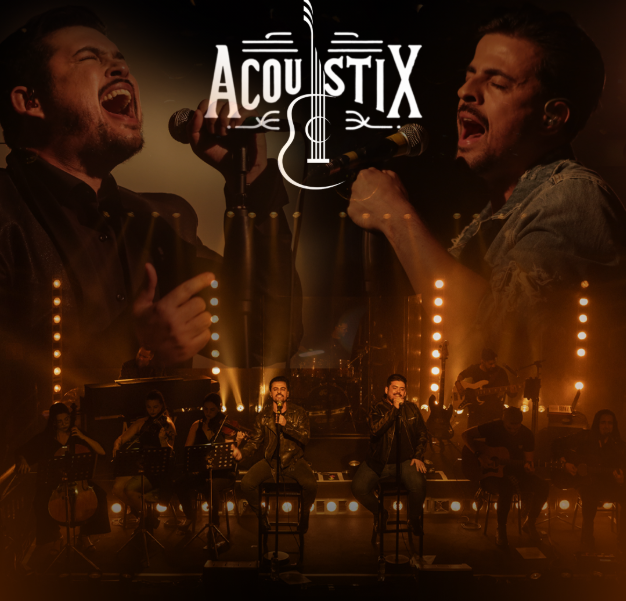 Show com Acoustix em Araçatuba