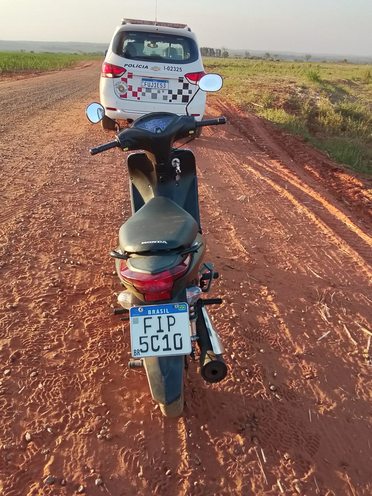 Vulgo Neguinho é preso por receptação em Auriflama