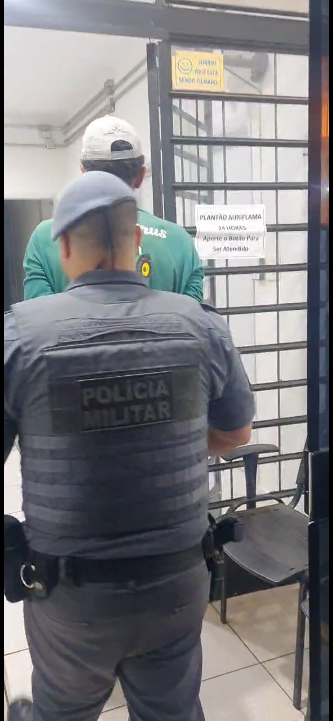Procurado pela justiça, é preso na Rua do Comércio, em Vicentinópolis