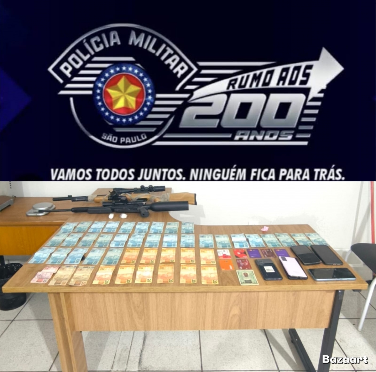Traficante é preso em General Salgado pela Polícia Militar