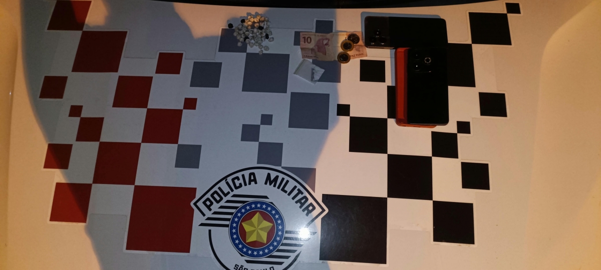 Menor é apreendido por tráfico de drogas em General Salgado