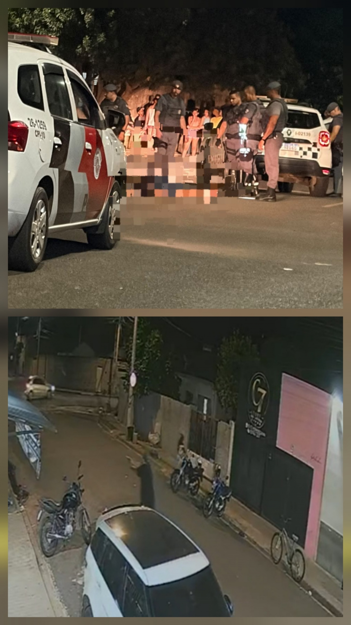 Dois homens são mortos em troca de tiros no bairro Águas Claras, Araçatuba.