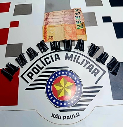 Menor é apreendido por tráfico no bairro Água Branca, em Araçatuba