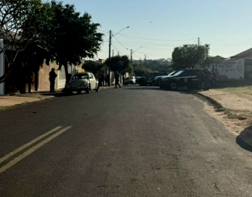 Homem é morto em confronto com o BAEP