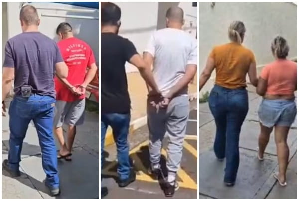 Polícia Civil prende trio por furto milionário à joalheria com técnica de rapel.