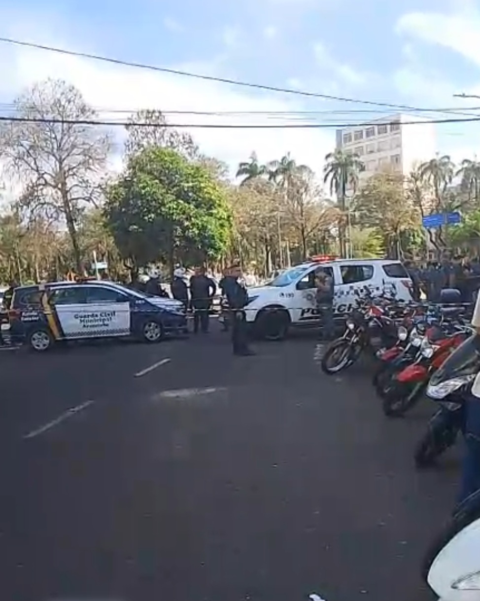 Homem é morto no centro de Araçatuba.