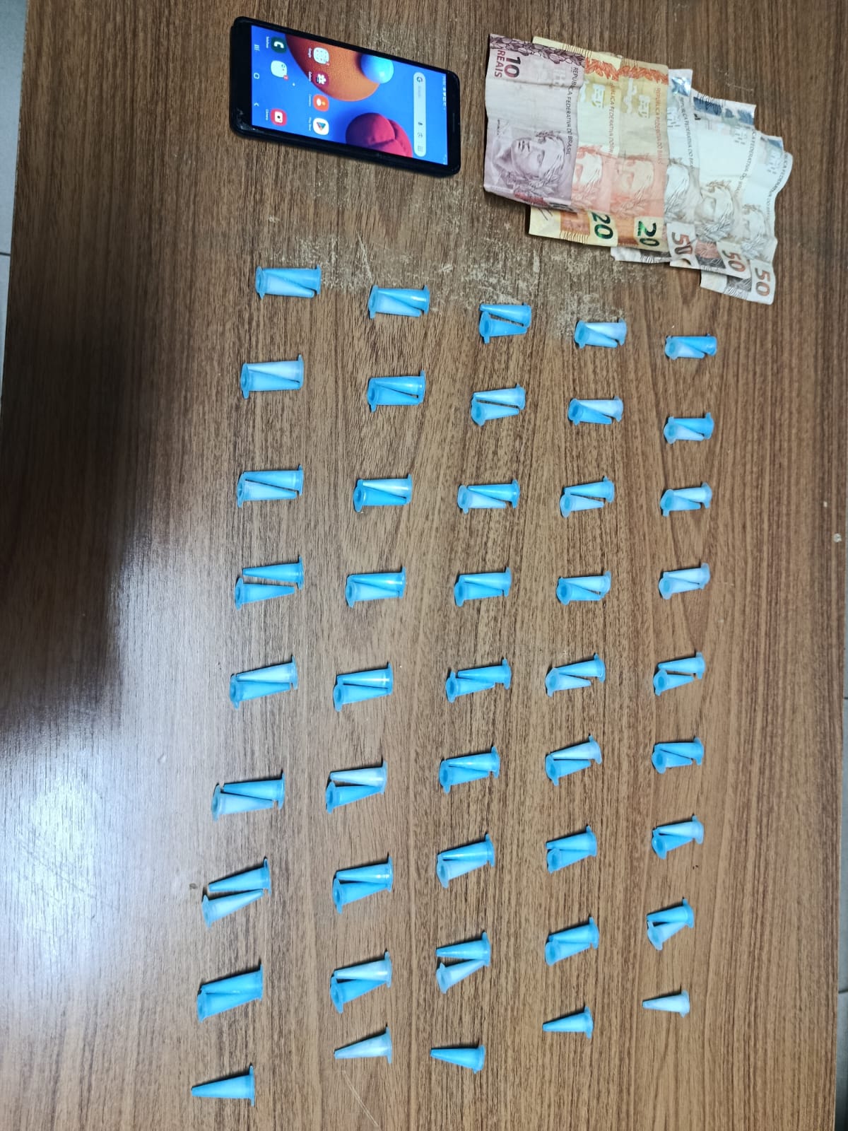 Polícia Militar prende outro traficante no bairro São José, em Araçatuba.