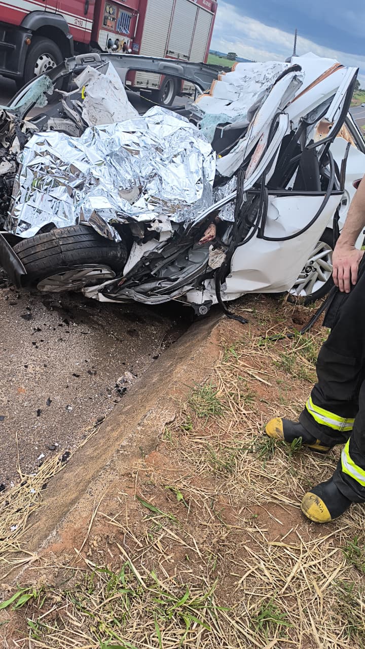 Mulher morre em acidente em Aracanguá
