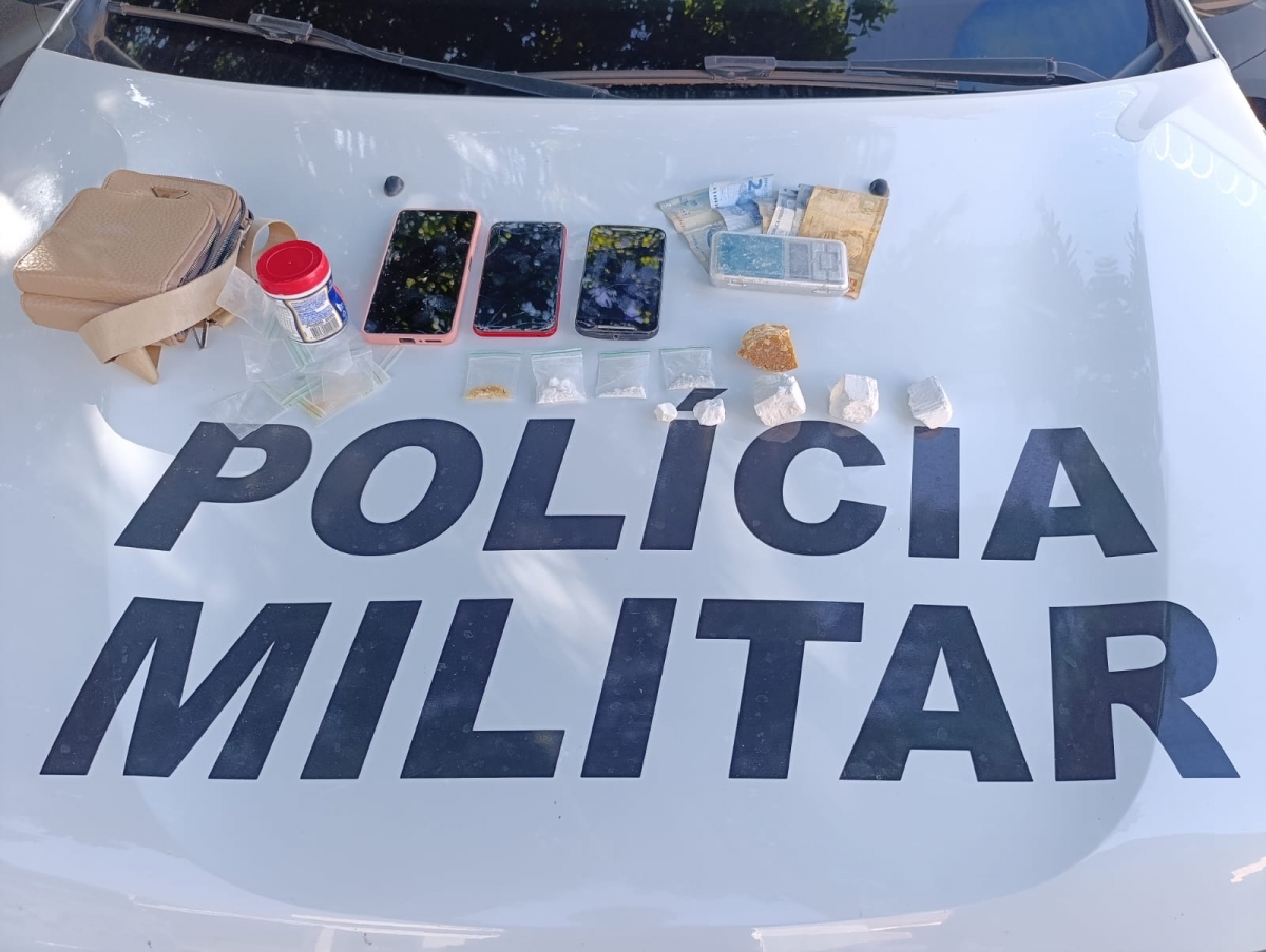 Polícia Militar prende mais um traficante em Auriflama