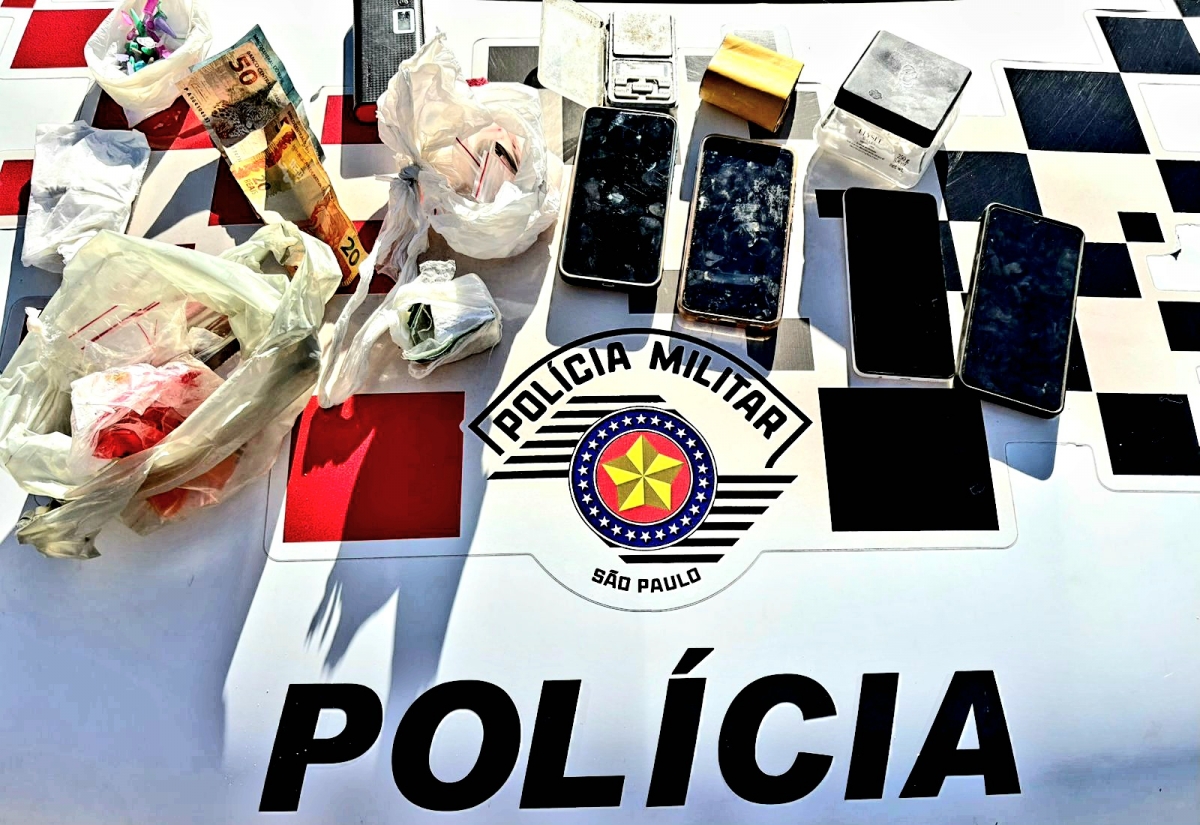 Polícia Militar prende traficantes em Guararapes
