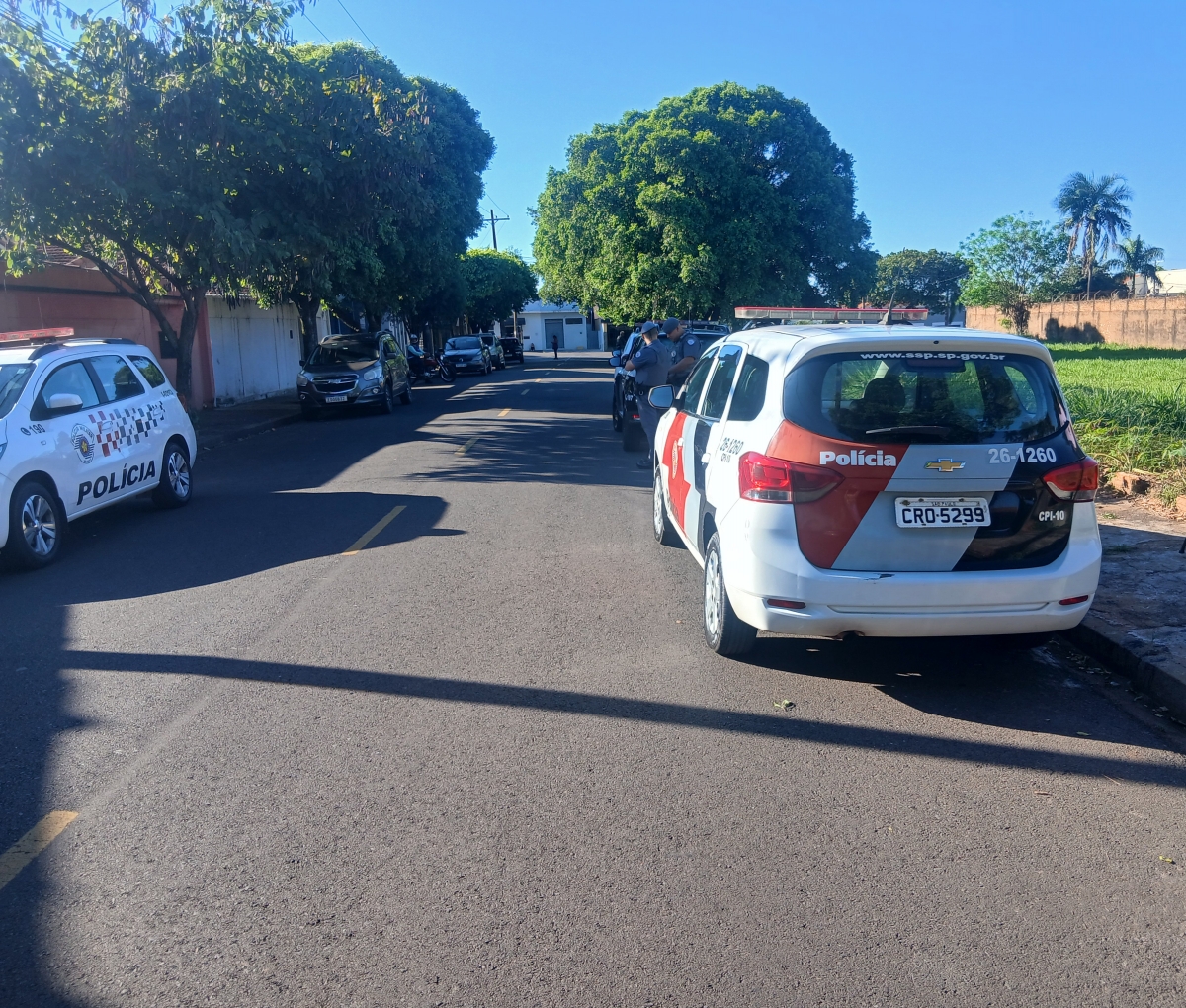 Filho mata o próprio pai no bairro Casa Nova