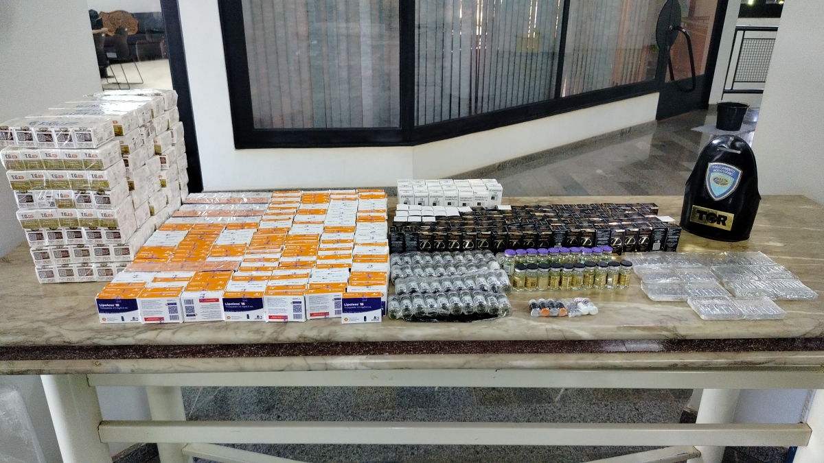TOR apreende grande quantidade de medicamentos para emagrecer em rodovia de Penápolis